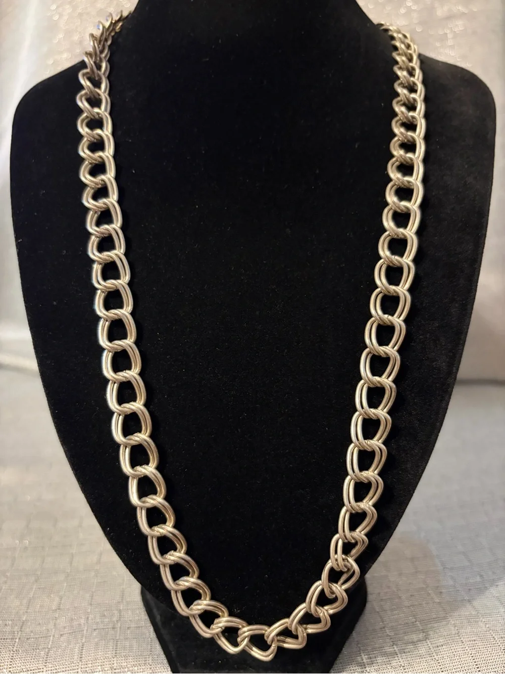 Silver-tone Chain Link Necklace - Women Jewelry